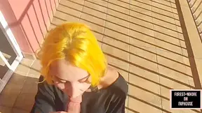 The Expected Continuation Of A Chance Meeting On The Street (public, Prolapse, Fisting, Anal, Spit)