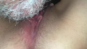 Stepdaughter Fucks My Face with Her Pink Pussy