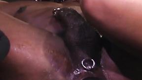 ”Hunky & Muscular homosexual endures having his booty fist screwed by his buddy wh”