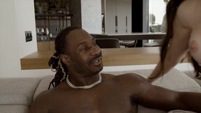 BBC Fucked Mary Rock on the First Date