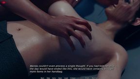 johannesgaming - update #235 - mrs denvers 9 wanda and harry got stuck on the island and it got hot - jan 01, 2025