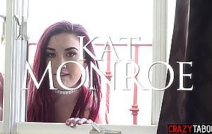 MILF caught horny teen Kat Monroe fucking stepdad and she really enjoyed it