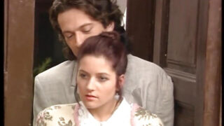 Vintage gruppesex brusebadorgie: Angelica Bella og Nicolette Lars tager en massiv anal gangbang