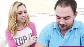 TEENPIES Petite teen Lucy Tyler gets her tight twat destroyed