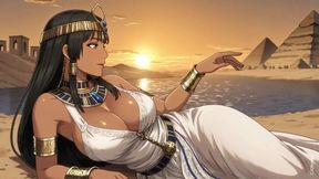 137. Egyptian beauty relax (Ai animation)