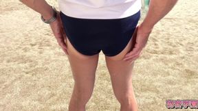 I want to ejaculate on bloomer's ass  SecretGakuen