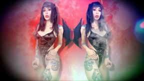 Hell-Bent Devotion : Embracing the Dark Pleasures of devil's Desires - GAY JOI, MAKE ME BI, BLASPHEMY