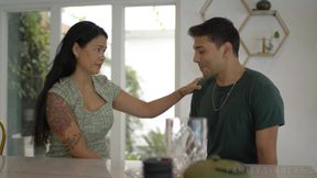 Asian Stepmom Ignites Wild Passion with Stepson