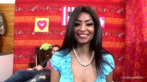 This guy has the time of his life with an experienced dark haired brunette