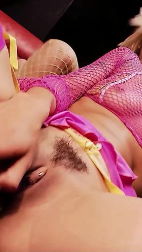 Epic moment from &quot;Anal and DP FFM 3Some Sexy with two Small strippers with Client in the Club&quot;
