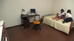 Step Brother's Vr Masturbation Turns Me On; We End Up Having Real Passionate Sex