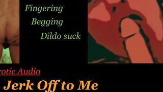Finger-tickling Myself While Pleading for Beefstick
