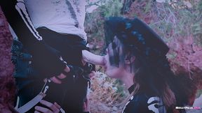 american whorror story - molly pills - halloween huge ass public creampie pov