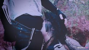 american whorror story - molly pills - halloween huge ass public creampie pov