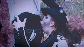 american whorror story - molly pills - halloween huge ass public creampie pov