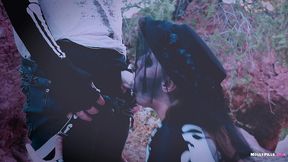 american whorror story - molly pills - halloween huge ass public creampie pov