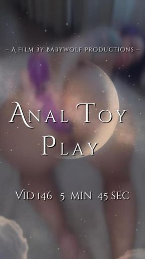 Vid146 – Anal Toy Play