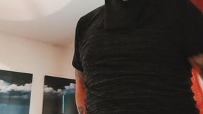 Ghostface Masturbation (Unmasked at Start)