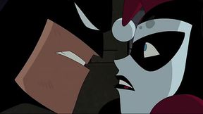 batman y harley quinn (2017)