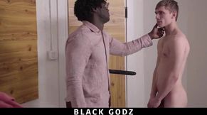 Lean twunk Rails A dark guy's Monster BIG BLACK COCK