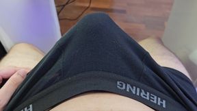 Solo Gay Twink Having Fun