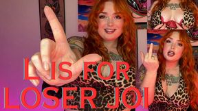 L is for Loser JOI (mp4)
