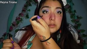 Tutorial para ser la m&aacute_s putita ? makeup y dilataci&oacute_n anal para putos