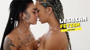 Mibby and Caroleta in hot lesbian action (WMV VIDEO)