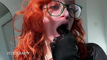 latex mommy&#039_s catsuit asmr, tease and jerk off encouragement - full video on Veggiebabyy Manyvids