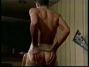 Gay dudes licking ass and cock before anal fucking