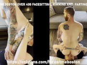 Get your face in my ripe ass and tell me what is smells like! Seamus held me right in there.