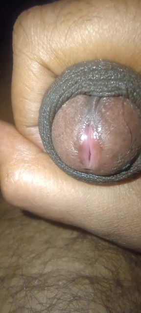 A big cock teen boy deigo purchase a rubber asshole toy his stepmom ask him about it and tell he can try with me in  my asshole