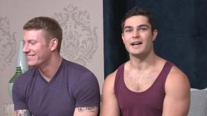 David & Tanner: bare - anal Action
