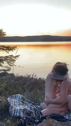 Outdoor Sex by the Water - Rosyskye
