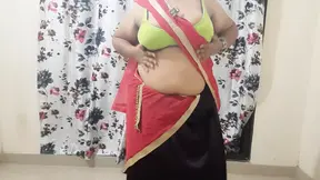 Indian getting ready for her sex night