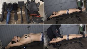 Real 10 minutes electro and tickle challenge ( 1080p wmv )