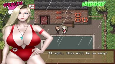 Zombie's Retreat - (PT 06) - Blowjob at the dinner table