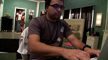 Ashli Orion Cuckolds Danny Mountain with Big Cock