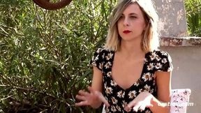 Ersties Cintia Talks About Where She Likes To Masturbate