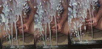 Gay Solo Mirror Hyperspermia Cum - Fresh HD Scene