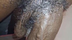 Close up Jerking Juicy BBC