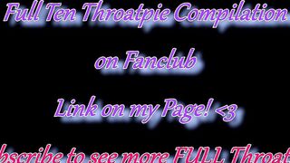 THROATPIE COMPILATION 51 - Best Sloppy sixty nine Deeply Fellatio Drink Videos 2022