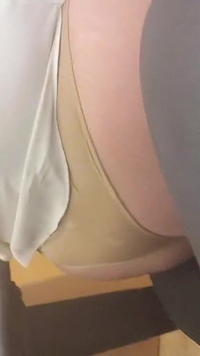 Wife Gets Horny at Work, Having Fun in the Office