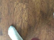 Exploding Cumshot