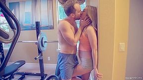 Hot Wife Loves Being Fucked Roughly After Workout. Full Clip