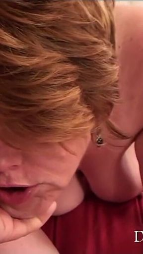 Desperate Amateurs Libra Phoenix and Mia and Alisha Adams Get Their Tight MILF Big Tit Pussies Stretched Out by Big White Cock