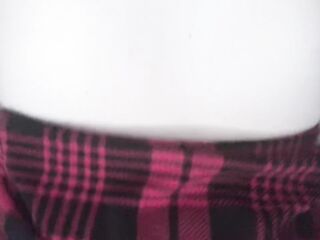 Branquinha batendo siririca até gozar ????????