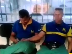 Hunk Workers Want to Play with Cock on the Job