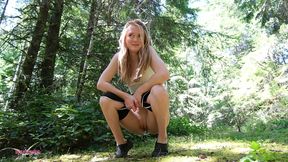 there s no toilets in tents