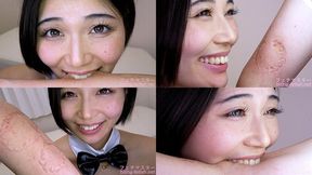 Inori Mano - Biting by Japanese cute girl - MOV
